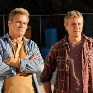 William Zabka Instagram - Been a great ride with this sensei - and the best is yet to come! Wish @martinkove #NoMercy for his birthday #hashbrown 🦅