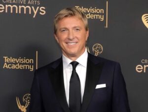 William Zabka Instagram - Fun night presenting at the Creative Arts Emmy’s last week w @ralph_macchio — proud of our #CobraKai team Sound Editing & Stunt Coordination who were nominated! 🦅🥂#Emmys #CobraKai #sendittotheinternet