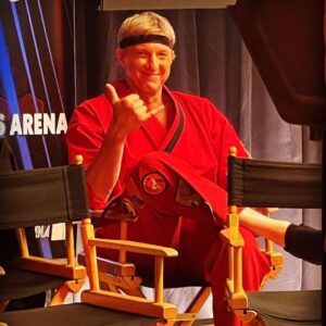 William Zabka Instagram - Shots c/o @jonhurwitz #bts #cobrakaiseason4 🦅