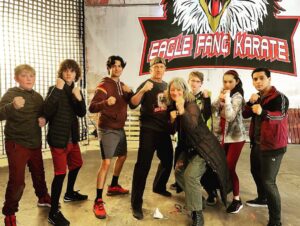 William Zabka Instagram - #EAGLEFANGKARATE Class Of 2021 🦅