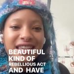 Willow Smith Instagram - Platinum recording artist WILLOW (@willowsmith) was a special guest on the Thirty-Three podcast last week. Her new album is out now.