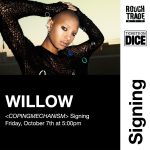 Willow Smith Instagram - See you guys at in NYC tomorrow! Get there early, giving away a few tickets to my NY show on Nov 3!