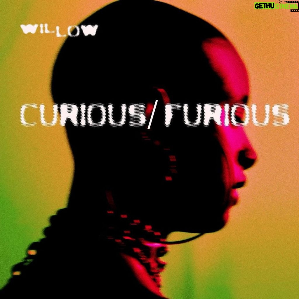 Willow Smith Instagram - my new single Curious/Furious is everywhere! Go stream it and pre save the new album