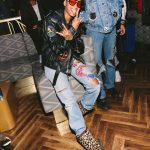 Willow Smith Instagram - my crazy ass annoying @anderson._paak on his b-day a few days ago 🥰