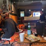 Willow Smith Instagram - BIG GRATITUDE to @eddiebenjamin for putting up with my shenanigans while masterfully playing damn near every instrument in the studio 🙏🏾 as you can see we had way too much fun making this track & I can’t wait for you all to transcend this earthly plane while listening … I know we did 👁️ 🪐NOV. 3🪐