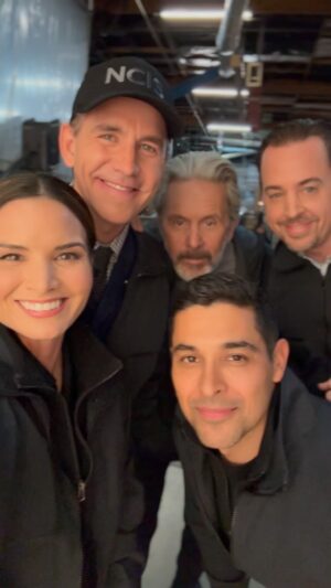 Wilmer Valderrama Instagram - From us, to you!! Thank you!
#NCIS #1