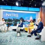Wilmer Valderrama Instagram - Finale chat with our friends at @cbsmornings .. #NCIS