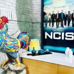 Wilmer Valderrama Instagram - Finale chat with our friends at @cbsmornings .. #NCIS