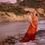Wilmer Valderrama Instagram - My Chimi, I feel as if I have been watching a movie, everything you do, the spirit in which you have taken Nakano from being in your belly and into the most adventurous 2 year old year I have ever seen.. Nakano is both fearless, kind. But the biggest gift you have given her.. is her appreciation for all that is like.. from loving a lady bug to smelling every flower.. to making sure she makes everyone taste every meal she’s having ( she got that from you) We have given her permission to be free.. to be Nakano! So thank you, for making us a family.. Chimichurri happy Mother’s Day! Photographer: @picturesbygg