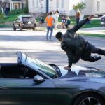 Wilmer Valderrama Instagram - Tonight we jump cars. #NCIS