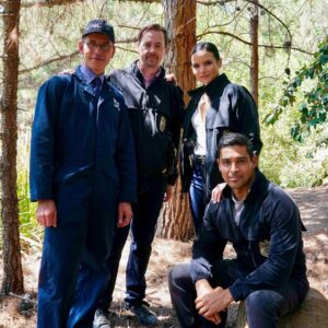Wilmer Valderrama Instagram - This Monday, gets awkward then funny.. then awkward again with these 4! 
NEW #NCIS 9pm, Mondays on @cbstv and @paramountplus next day.