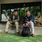 Wilmer Valderrama Instagram - #ad Research shows veterans with service dogs experience lower symptoms of posttraumautic stress (PTS), @purinadogchow and I are on a mission to help more veterans have access to this life-saving treatment option. The Dog Chow Visible Impact award is recognizing outstanding PTS service dogs for their impact on the lives of veterans. For every vote, Dog Chow will donate $5, up to $75,000, to @servicek9s4vets, to help train more PTS service dogs at no cost to veterans. Check out my story to see how you can vote. #DogChowPartner #ServiceDogSalute