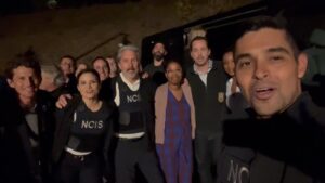 Wilmer Valderrama Instagram - THIS and every Monday… we back!
9pm on @cbstv 
Forms yours truly,
#NCIS Cast and Crew