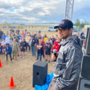 Wilmer Valderrama Instagram - Visiting and entertaining our men and women of our Armed Forces around the world has been the adventure of a lifetime!
Gonna post a few highlights from our #USO Tour of a few weeks ago!