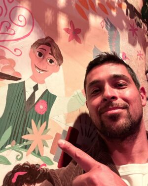 Wilmer Valderrama Instagram - Witnessed the magic of Disney’s Encanto x CAMP immersive experience, it was beautiful to see it come to life.. #DisneyEncantoXCamp