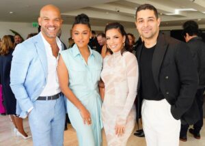 Wilmer Valderrama Instagram - In honor of our @evalongoria, the incomparable @arianadebose hosted a luncheon that brought out some of the voices uplifting our Latino community.. Eva seeing you raising the bar for the culture, it’s a moment for all of us.