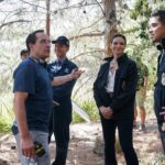 Wilmer Valderrama Instagram - Behind the scenes from #NCIS Who watched last night? Catch up on @paramountplus