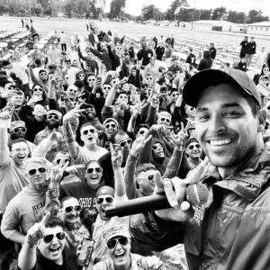 Wilmer Valderrama Instagram - Visiting and entertaining our men and women of our Armed Forces around the world has been the adventure of a lifetime!
Gonna post a few highlights from our #USO Tour of a few weeks ago!