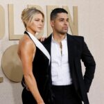 Wilmer Valderrama Instagram - What’s more golden than the globes?… my Chimichurri. 🧡 #GoldenGlobes Golden Globe Red Carpet