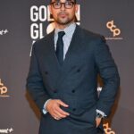 Wilmer Valderrama Instagram - 81st Annual Golden Globe Awards nominations announcement: Styled by Evan Simonitsch Hair & Makeup: @kattthompson Suit - @canali Time piece - @vacheronconstantin Shoes - @johnstonmurphy Glasses - @jacquesmariemage #GoldenGlobes
