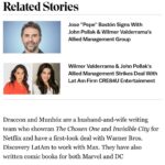 Wilmer Valderrama Instagram - SO PROUD! The family is getting bigger… @alliedmgmtgroup is a place for answers… “These writers are currently helping to define the future of Latino story telling by creating universal stories that aren’t defined by borders or language, but instead reflect the modern content experience- groundbreaking storytelling that can be consumed by viewers in a global market,” said Pollak and Valderrama. “As the need for fresh stories and unique points of view continue to be the priority for Hollywood, these writers will lead the charge and redefine how premium content is created and Allied Mgmt Group is honored to be working alongside them.”