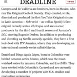 Wilmer Valderrama Instagram - SO PROUD! The family is getting bigger… @alliedmgmtgroup is a place for answers… “These writers are currently helping to define the future of Latino story telling by creating universal stories that aren’t defined by borders or language, but instead reflect the modern content experience- groundbreaking storytelling that can be consumed by viewers in a global market,” said Pollak and Valderrama. “As the need for fresh stories and unique points of view continue to be the priority for Hollywood, these writers will lead the charge and redefine how premium content is created and Allied Mgmt Group is honored to be working alongside them.”