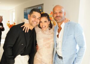 Wilmer Valderrama Instagram - In honor of our @evalongoria, the incomparable @arianadebose hosted a luncheon that brought out some of the voices uplifting our Latino community.. Eva seeing you raising the bar for the culture, it’s a moment for all of us.