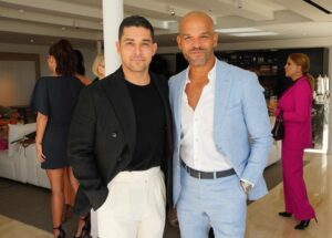 Wilmer Valderrama Instagram - In honor of our @evalongoria, the incomparable @arianadebose hosted a luncheon that brought out some of the voices uplifting our Latino community.. Eva seeing you raising the bar for the culture, it’s a moment for all of us.