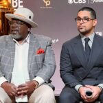 Wilmer Valderrama Instagram - Early but unforgettable morning, grateful for the opportunity to announce this year’s 81st Annual Golden Globe Awards nominees, along side my friend @cedtheentertainer Set to air live on @cbstv and stream on @paramountplus on Sunday, January 7. It’s the largest award show in the world to celebrate the best of both film and television. #GoldenGlobes
