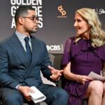 Wilmer Valderrama Instagram - Early but unforgettable morning, grateful for the opportunity to announce this year’s 81st Annual Golden Globe Awards nominees, along side my friend @cedtheentertainer Set to air live on @cbstv and stream on @paramountplus on Sunday, January 7. It’s the largest award show in the world to celebrate the best of both film and television. #GoldenGlobes