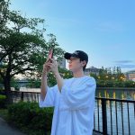 Wonwoo Instagram - 푸르고 푸르던🥰