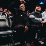 Woody McClain Instagram - Thank you @brooklynnets for a great time!!!