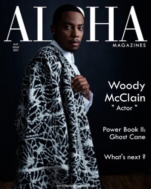 Woody McClain Instagram - @alphamagazines
Styling - Jay Johnson: @elitestyling
Grooming -  Deneal Kelly: @redcarpetfaces
Photographer: @francishillsphotography