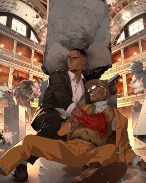 Woody McClain Instagram - Woody McClain has signed a publishing deal with the Black-owned comic book publisher Godhood Comics to bring to life The Brotherhood comic series. McClain created the series set to be released later this year and also co-writes alongside DC Comics Milestone Initiative breakout writer Dorado Quick