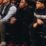 Woody McClain Instagram - Thank you @brooklynnets for a great time!!!