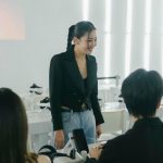 Woranuch Bhirombhakdi Instagram - B*VERSE ให้ทายว่ามาหาใคร ?? 🤭 EMQUARTIER
