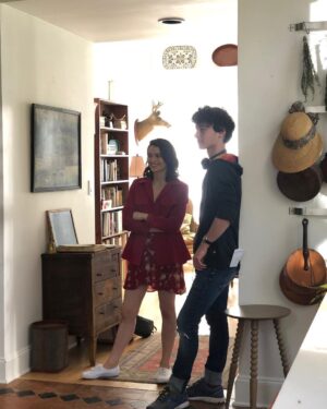Wyatt Oleff Instagram - hey guys, what feels like an eternity ago in 2019, i got to co-directed a short film with some pretty fantastic people and we just put it up on amazon, so if you’re interested in watching it, go to the link in bio and check it out.