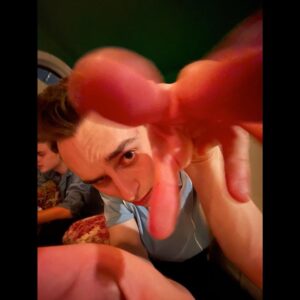 Wyatt Oleff Instagram - sunbreak