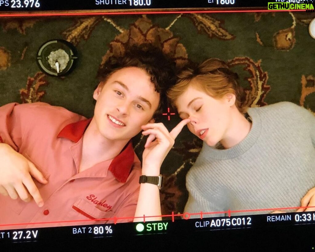 Wyatt Oleff Instagram - yeah our show got cancelled, but we had a great run. I wanna thank everyone who worked on the project and to everyone who watched and enjoyed it. It was a blast to work on and it was amazing to see everyone react to it when it came out. Thanks for coming along with us on this journey! also it’s now canon that the stranger following around sydney was actually stan from the future @jonathan_entwistle