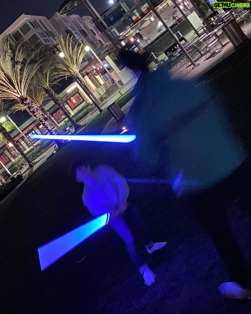 Wyatt Oleff Instagram - remember that time my lightsaber took 5 weeks to ship