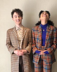 Wyatt Oleff Instagram - big epic week, big epic show launch