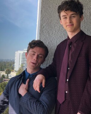 Wyatt Oleff Instagram - big epic week, big epic show launch