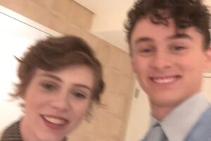 Wyatt Oleff Instagram - also we had a good premiere a couple nights ago