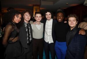 Wyatt Oleff Instagram - thanks again for ANOTHER invite @netflix ! See you next time!