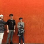 Wyatt Oleff Instagram - reminding you guys that we'll be at MCM comic con in London this weekend so show up or be square 😀 Tate Modern Museum