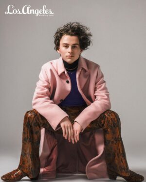 Wyatt Oleff Instagram - i’m in the same article as @thundercatmusic let’s go, thanks @lamag !