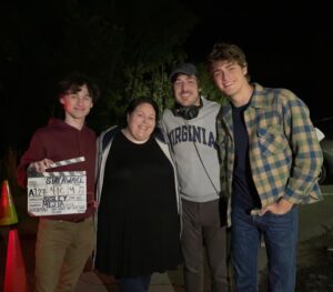 Wyatt Oleff Instagram - i know i’m late but i got to film this really great movie called stay awake with some really amazing people and i’m so happy to be apart of it. it’s directed by the incredible @jamie_sisley , and made possible by our spectacular crew and cast. Look forward to it!