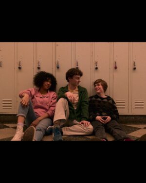 Wyatt Oleff Instagram - hell. yes. here we go. @iamnotokaywiththis premieres feb 26 on netflix!