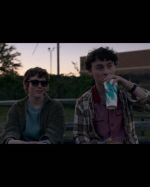 Wyatt Oleff Instagram - hell. yes. here we go. @iamnotokaywiththis premieres feb 26 on netflix!