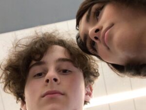 Wyatt Oleff Instagram - happy new year 🙂